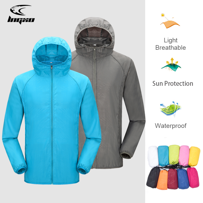 Camping Cooking Windbreak - Camping Rain Jacket Men Women Waterproof