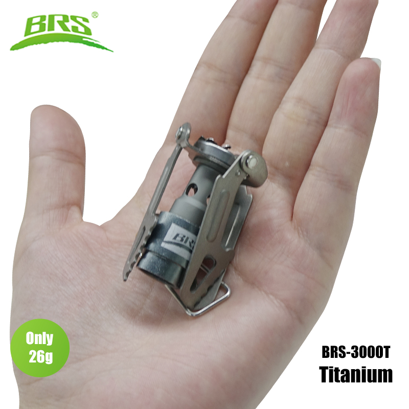 Camping Cooking No Gas - BRS Outdoor Gas Stove Mini Camping