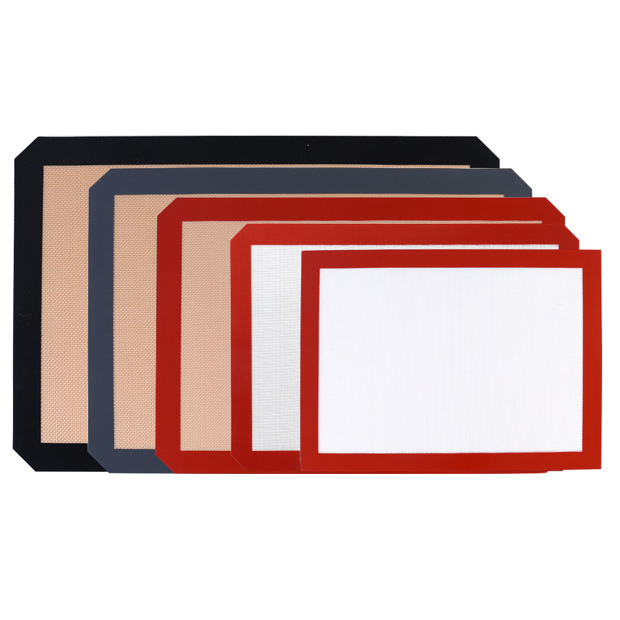Camping Cooking Mat - Silicone Baking Mat for Cookie Sheet
