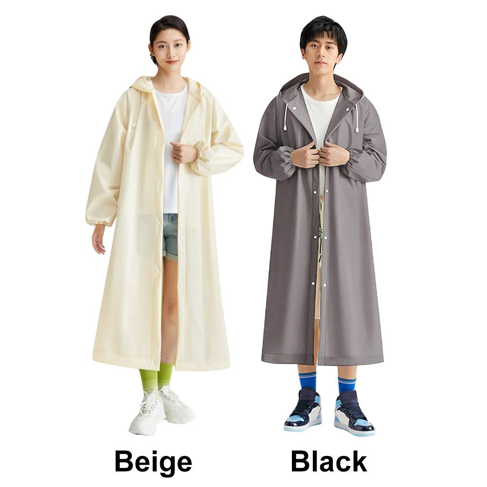 Camping Cooking Windbreak - Adult Long Raincoat Non Disposable Thickened