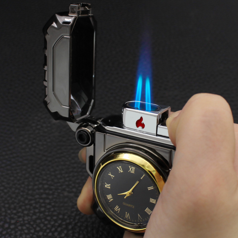 Camping Cooking Flame - Butane-free, Creative Lighter, Direct-flame Type, Adjustable