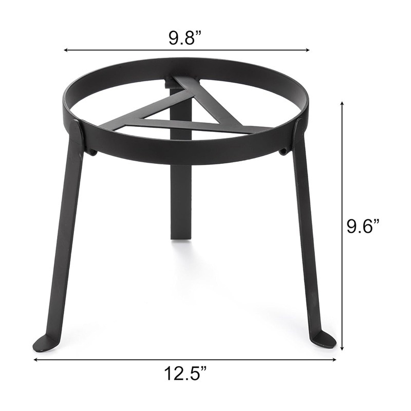 Camping Cooking Dutch Oven - Folding Camping Tripod Grill for Cooking