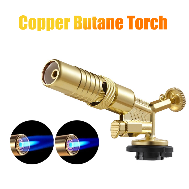 Camping Cooking Gas Stove - Portable Welding Gas Torch Flame Nozzle