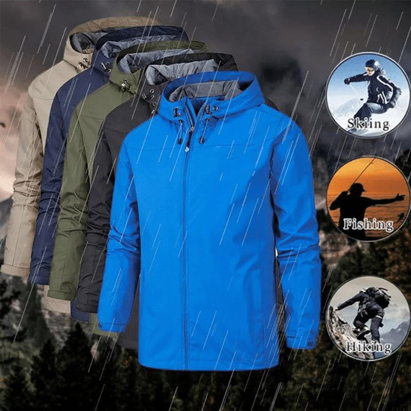 Camping Cooking Windbreak - Unisex Windproof Waterproof Jacket 2023 New
