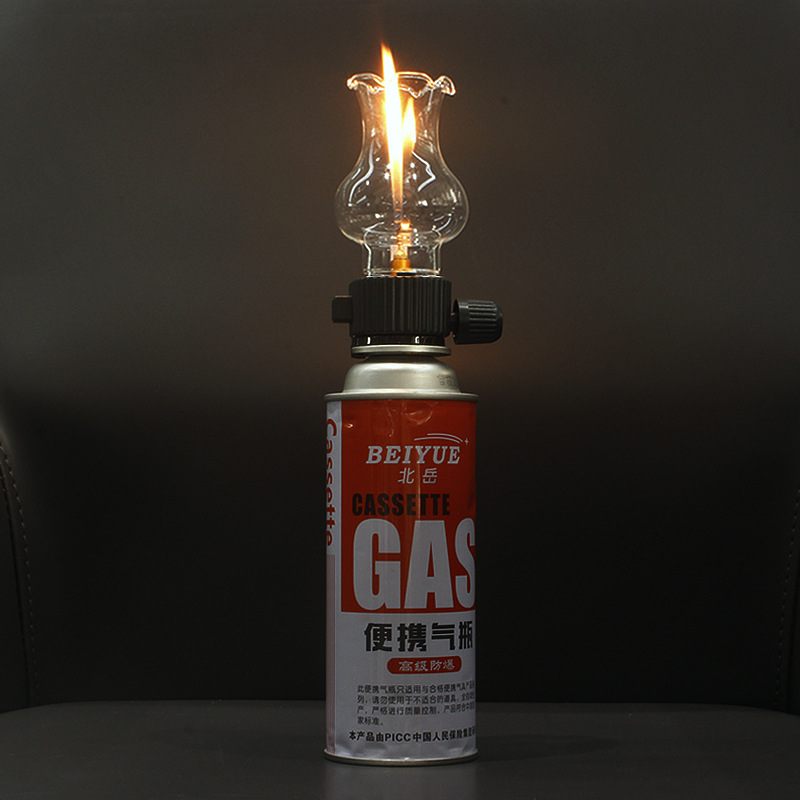 Camping Cooking Fire - Card Stove Gas Cylinder Head Lighter