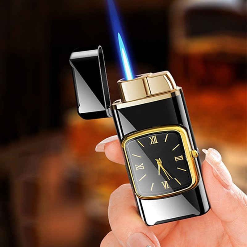 Camping Cooking Flame - Butane-free, Creative Lighter, Direct-flame Type, Adjustable