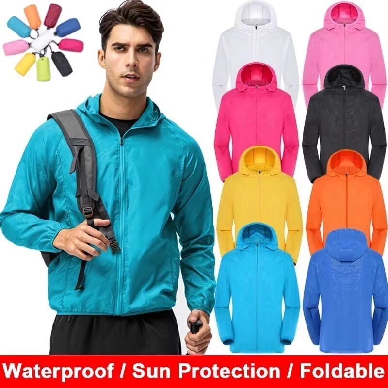 Camping Cooking Windbreak - Men Women Waterproof Jacket Windbreaker Women