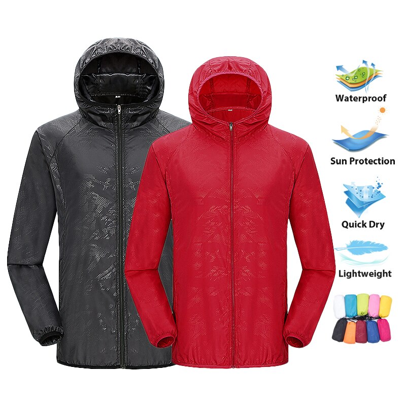 Camping Cooking Windbreak - LNGXO Unisex Hiking Jacket Men Women