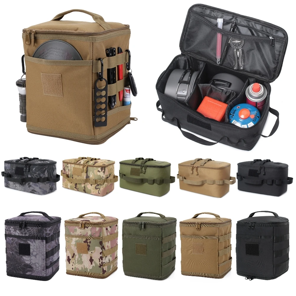 Camping Cooking No Gas - Tactical Pouch Camping Storage Bag Cooking