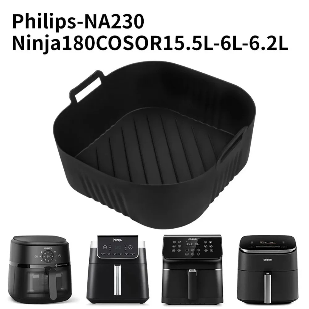 Camping Cooking Mat - Silicone Air Fryer Mold Oil Filter
