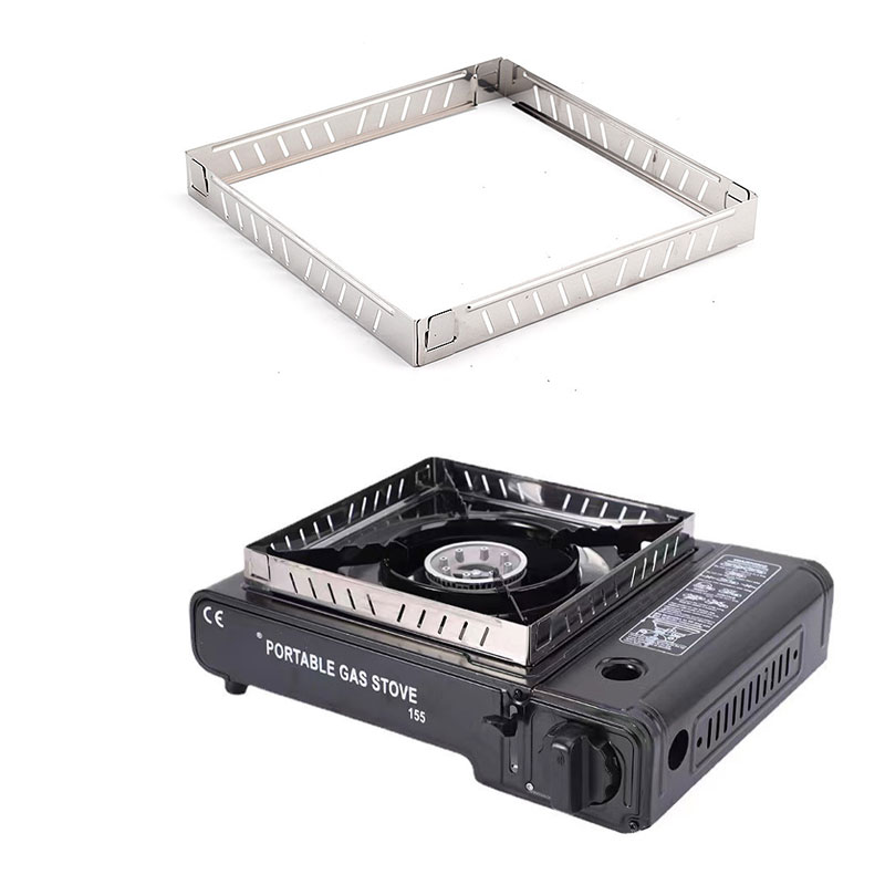 Camping Cooking No Gas - Outdoor Gas Stove Wind Screen Foldable