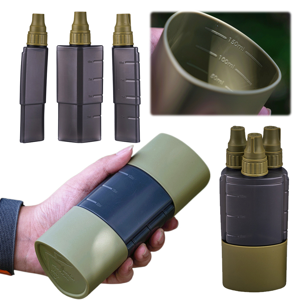 Camping Cooking Survival - 3 In 1 Outdoor Camping Seasoning