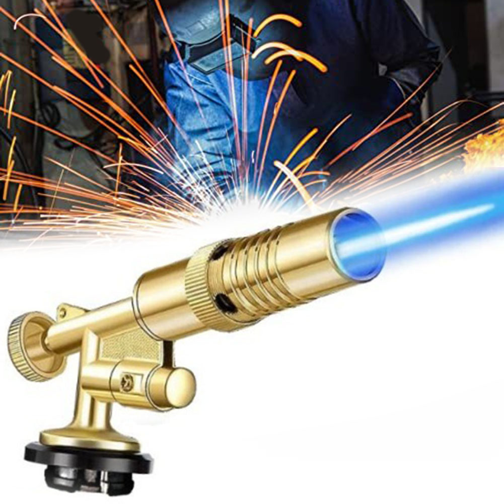 Camping Cooking No Gas - 1 Pcs High-Performance Butane Gas Blow