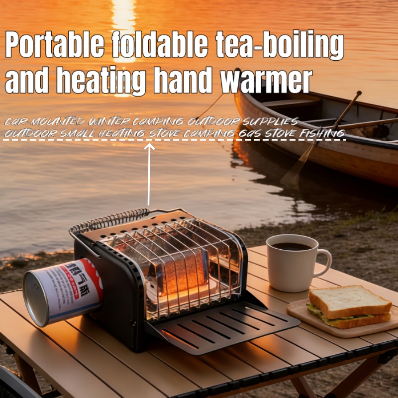 Camping Cooking No Gas - 1200W camping gas stove portable mini