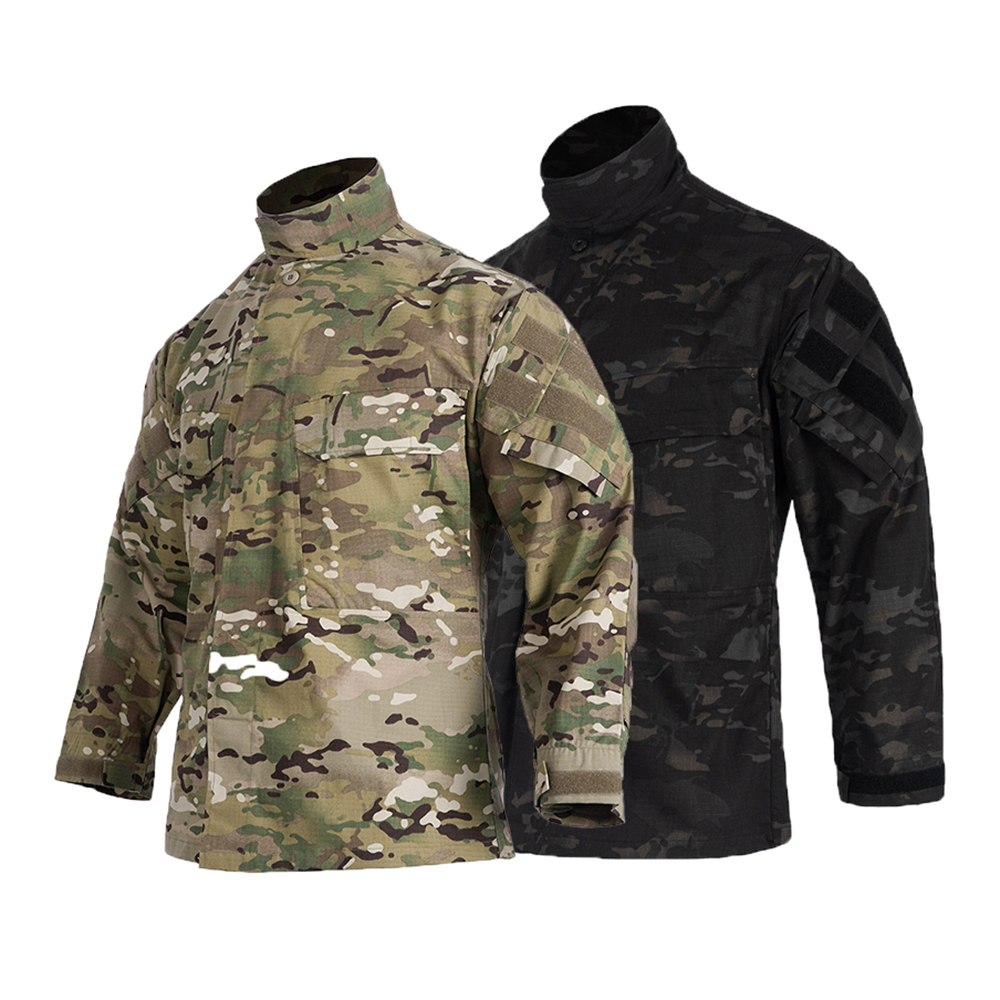 Camping Cooking Windbreak - Men's Field Camouflage Clothing Tactical Combat