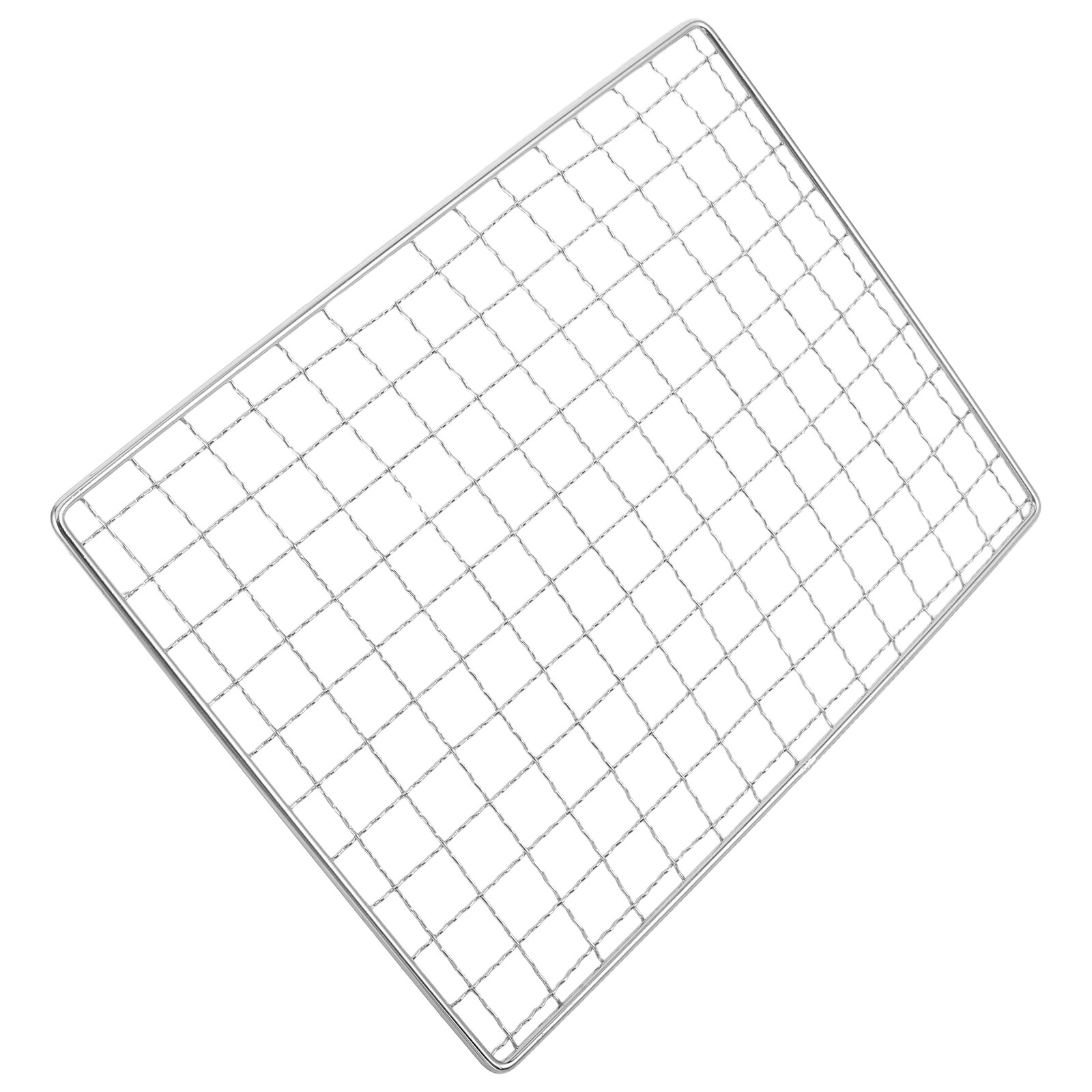 Camping Cooking Mat - Stainless Steel Grill Mesh Mat Non