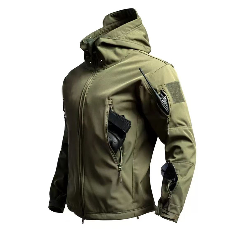 Camping Cooking Windbreak - Men Military Tactical Winter Autumn Warm