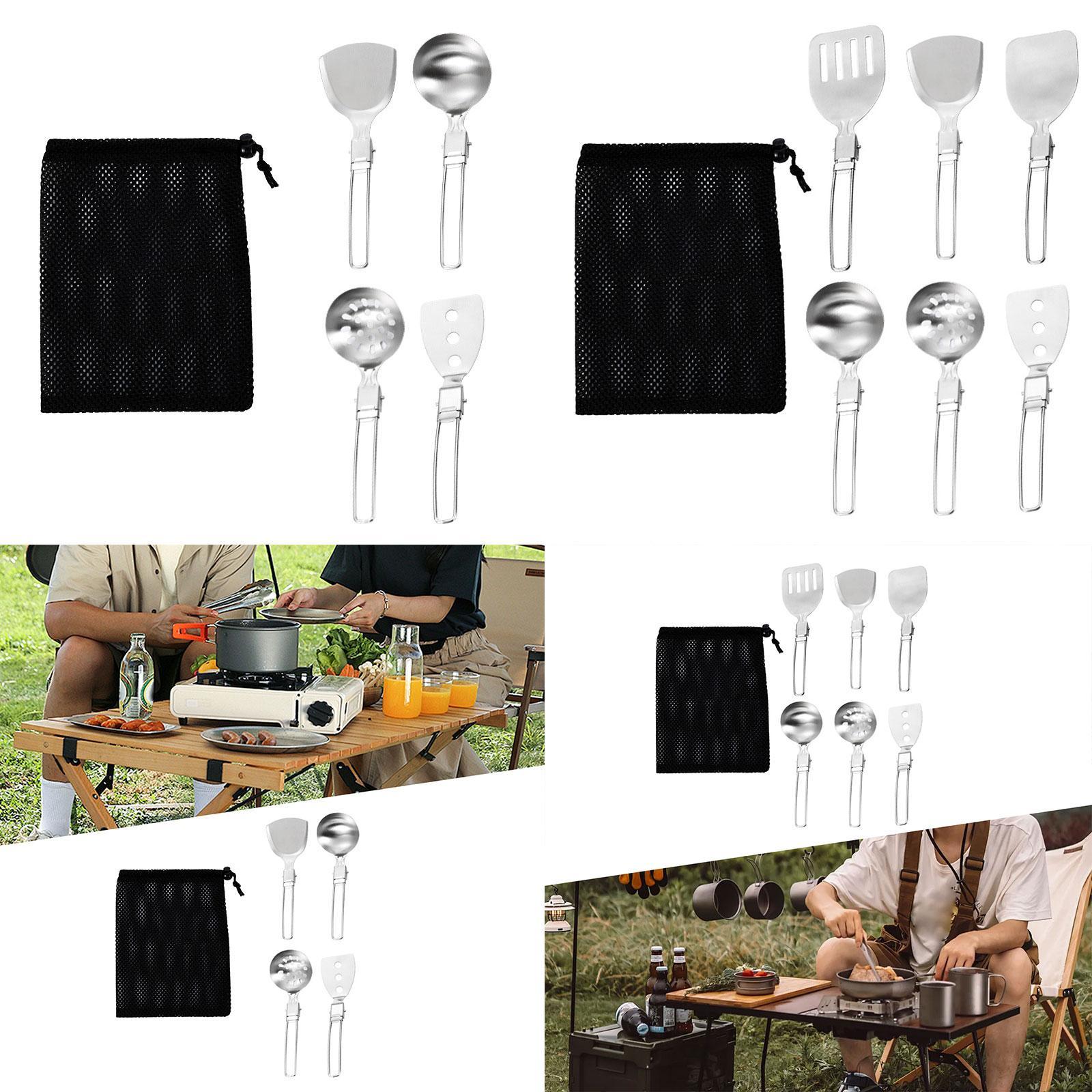 Camping Cooking Mesh - Camp Cooking Utensil Set Outdoor Kitchen