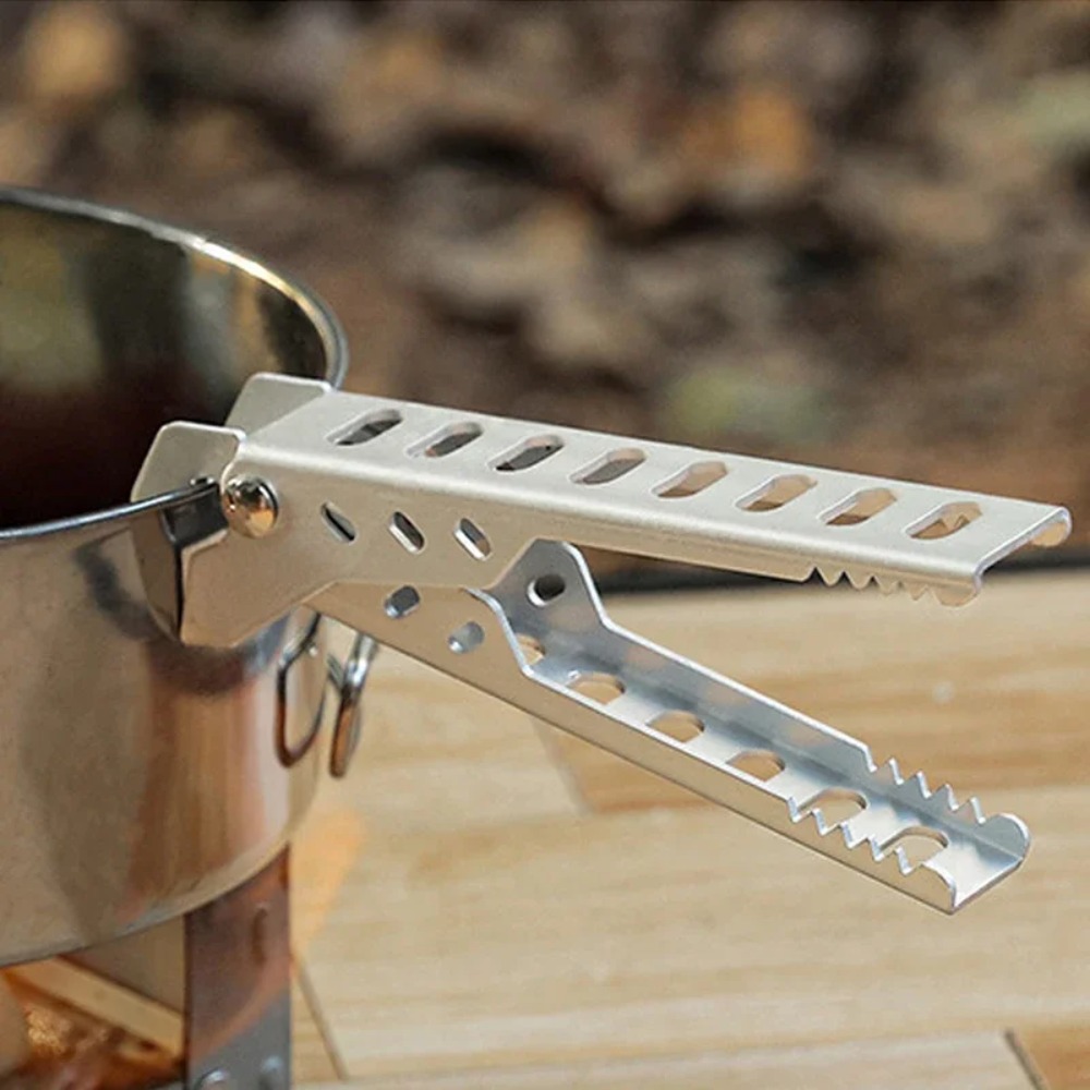 Camping Cooking Survival - Aluminium Anti-hot Alloy Clip Bowl Gripper