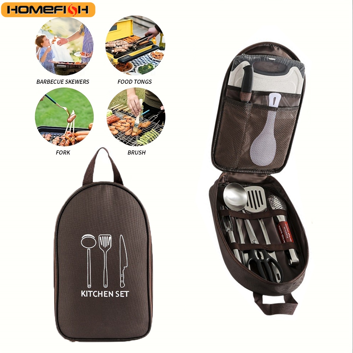 Outdoor Cooking Bag Camping St - Camping Cooking Equipment Bag 评论和价格