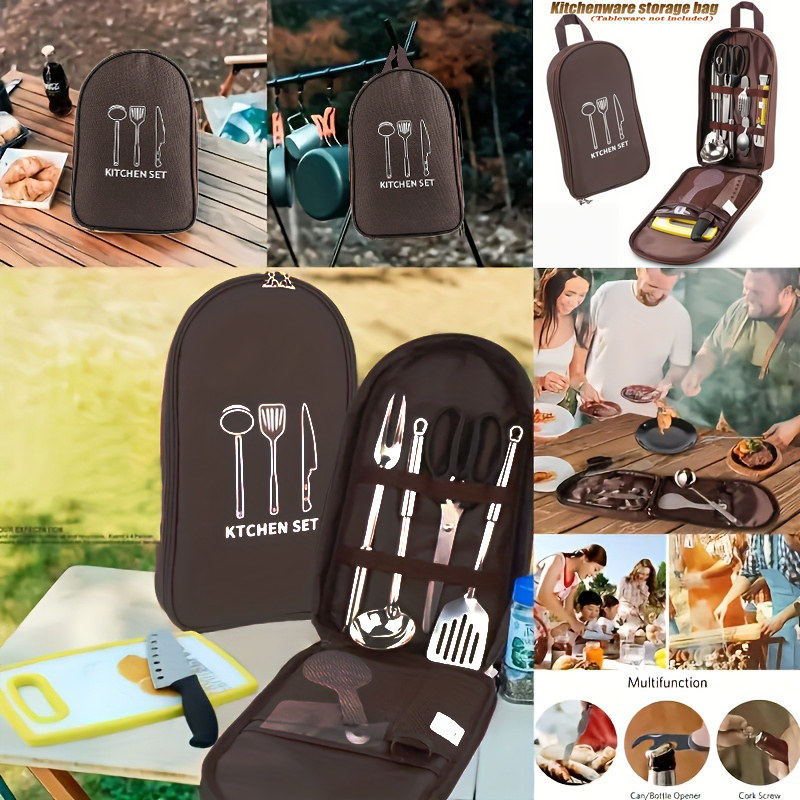 Outdoor Cooking Bag Camping St - Camping Cooking Equipment Bag 评论和价格