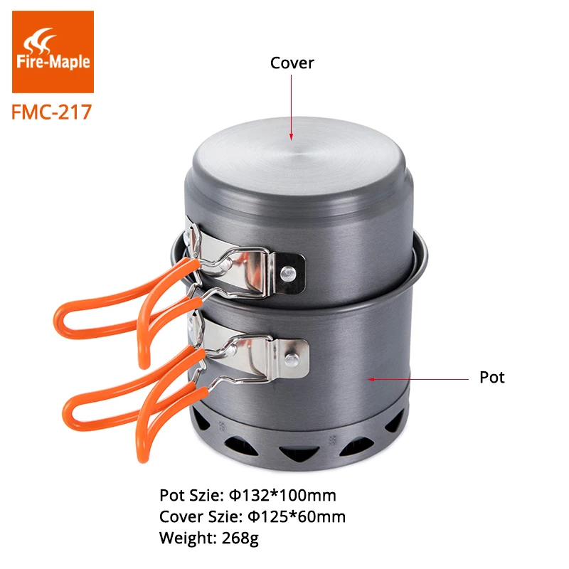 Fire Maple Camping Cookware Se - Camping Cooking Fire 评论和价格