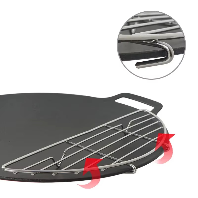 Outdoor Barbecue Net Steam Rac - Camping Cooking Mesh 评论和价格