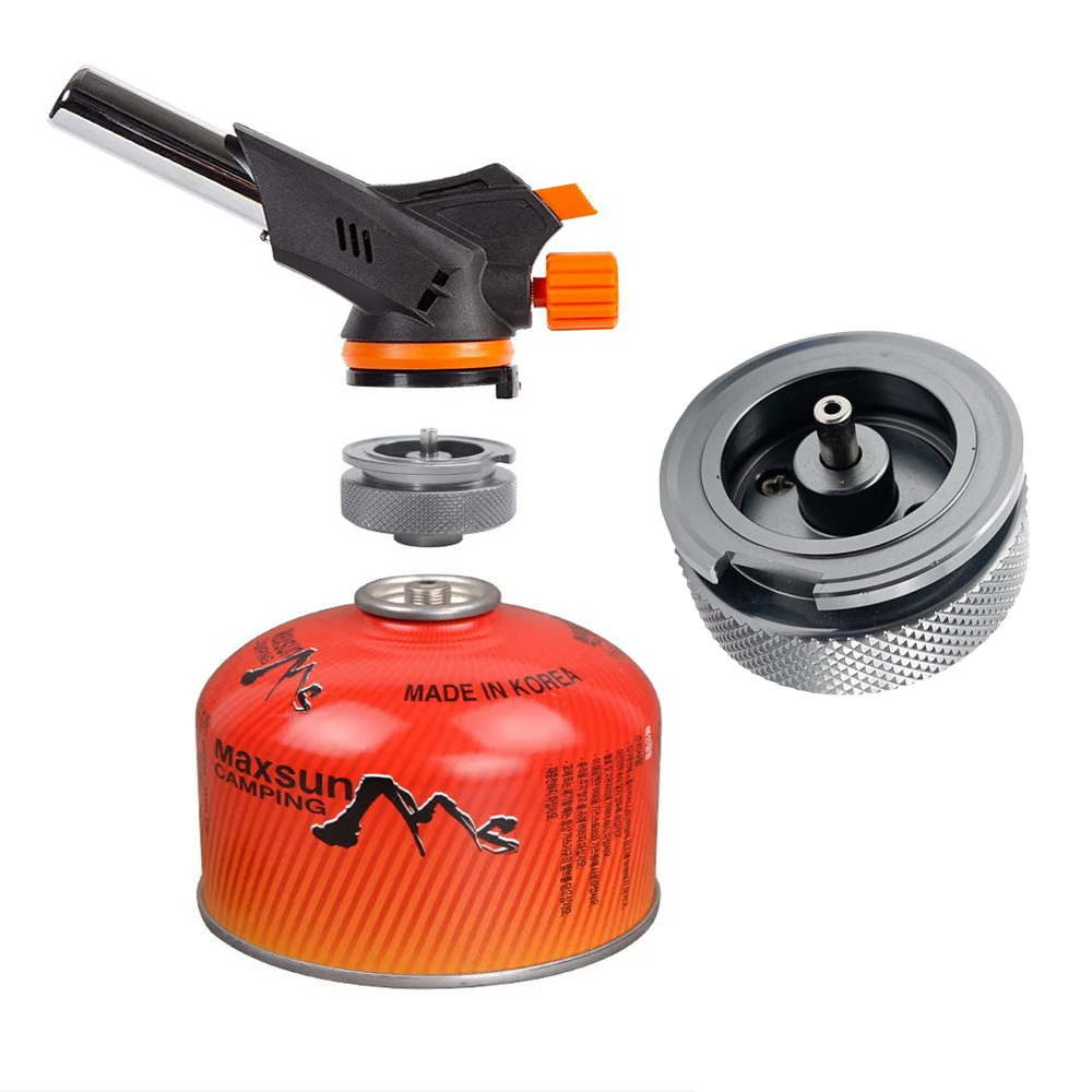 Aluminum Alloy Gas Canister Ad - Camping Cooking No Gas 评论和价格