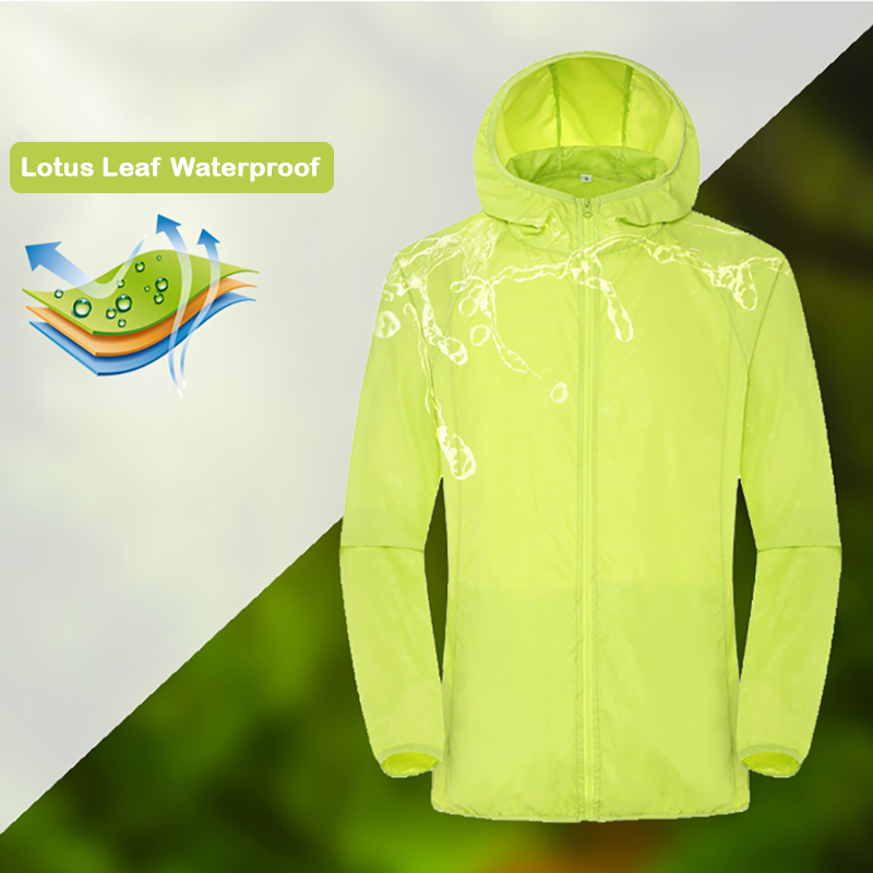 Camping Rain Jacket Men Women  - Camping Cooking Windbreak 评论和价格