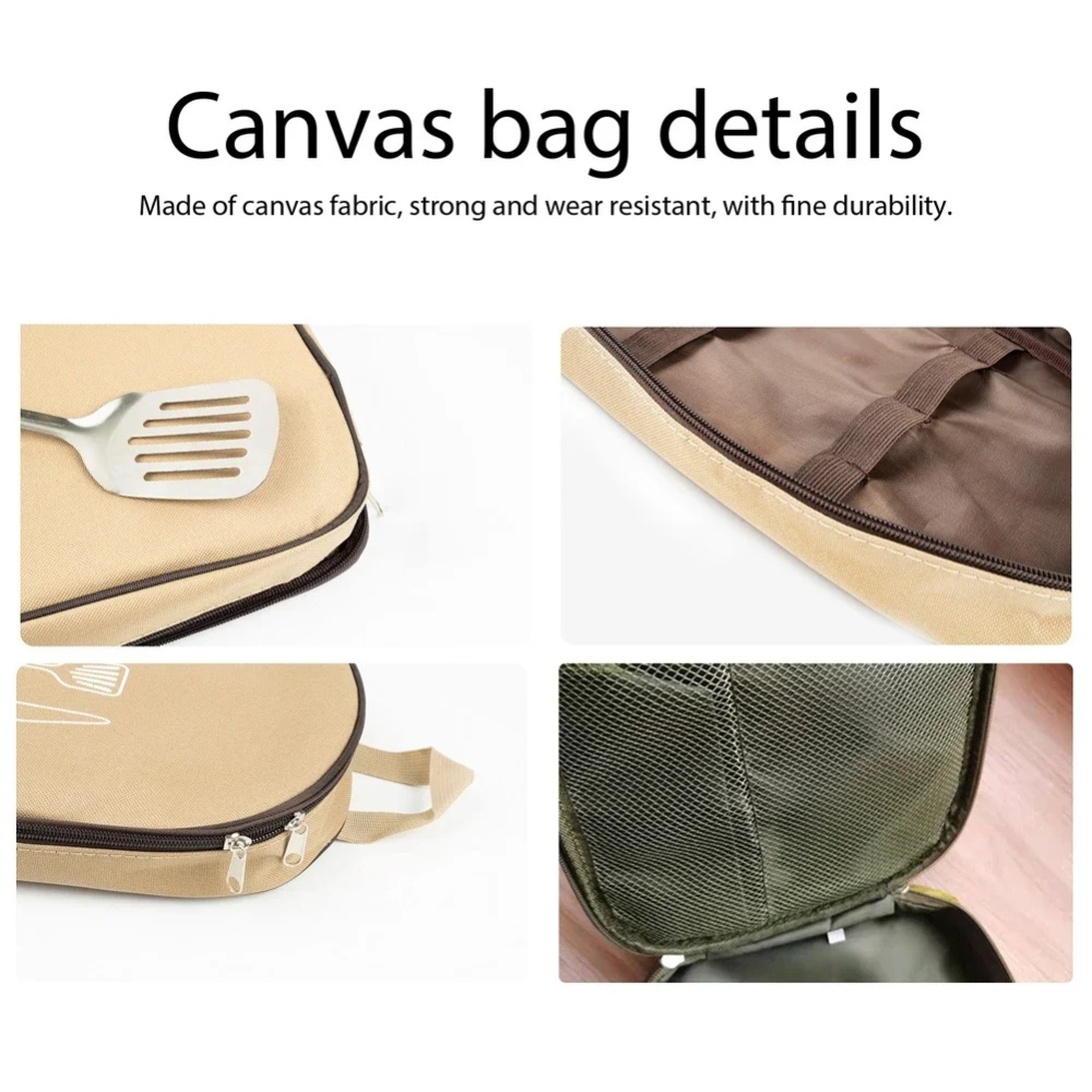 Portable Outdoor Cook Bag Camp - Camping Cooking Equipment Bag 评论和价格
