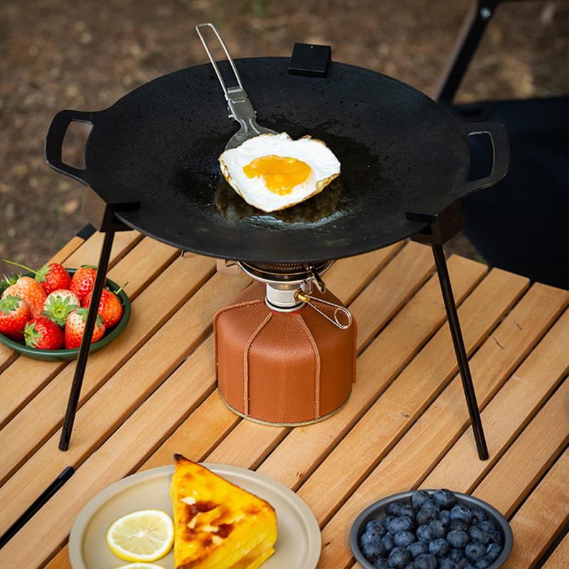 Outdoor Campfire Tripod Portab - Camping Cooking One Pot 评论和价格