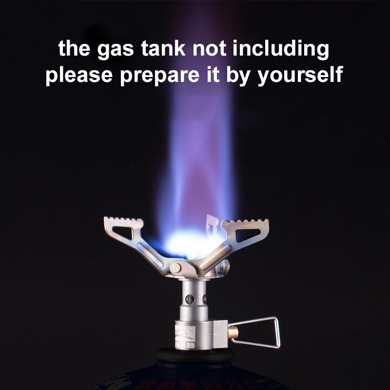 BRS Outdoor Gas Stove Mini Cam - Camping Cooking No Gas 评论和价格