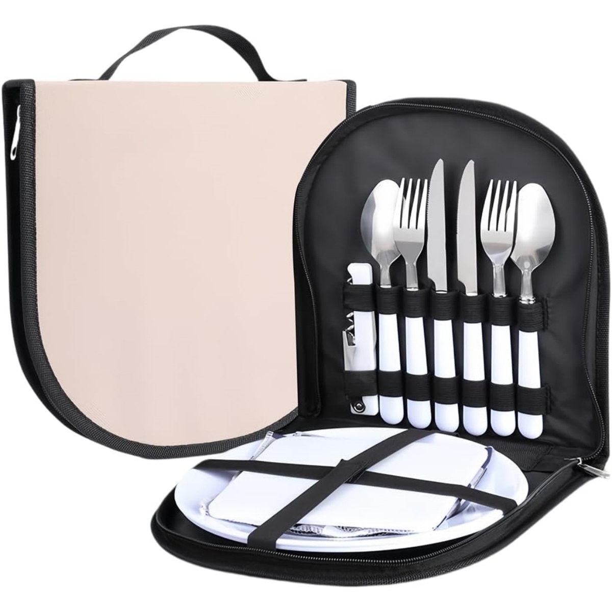 Camping Travel Cooking Utensil - Camping Cooking Equipment Bag 评论和价格