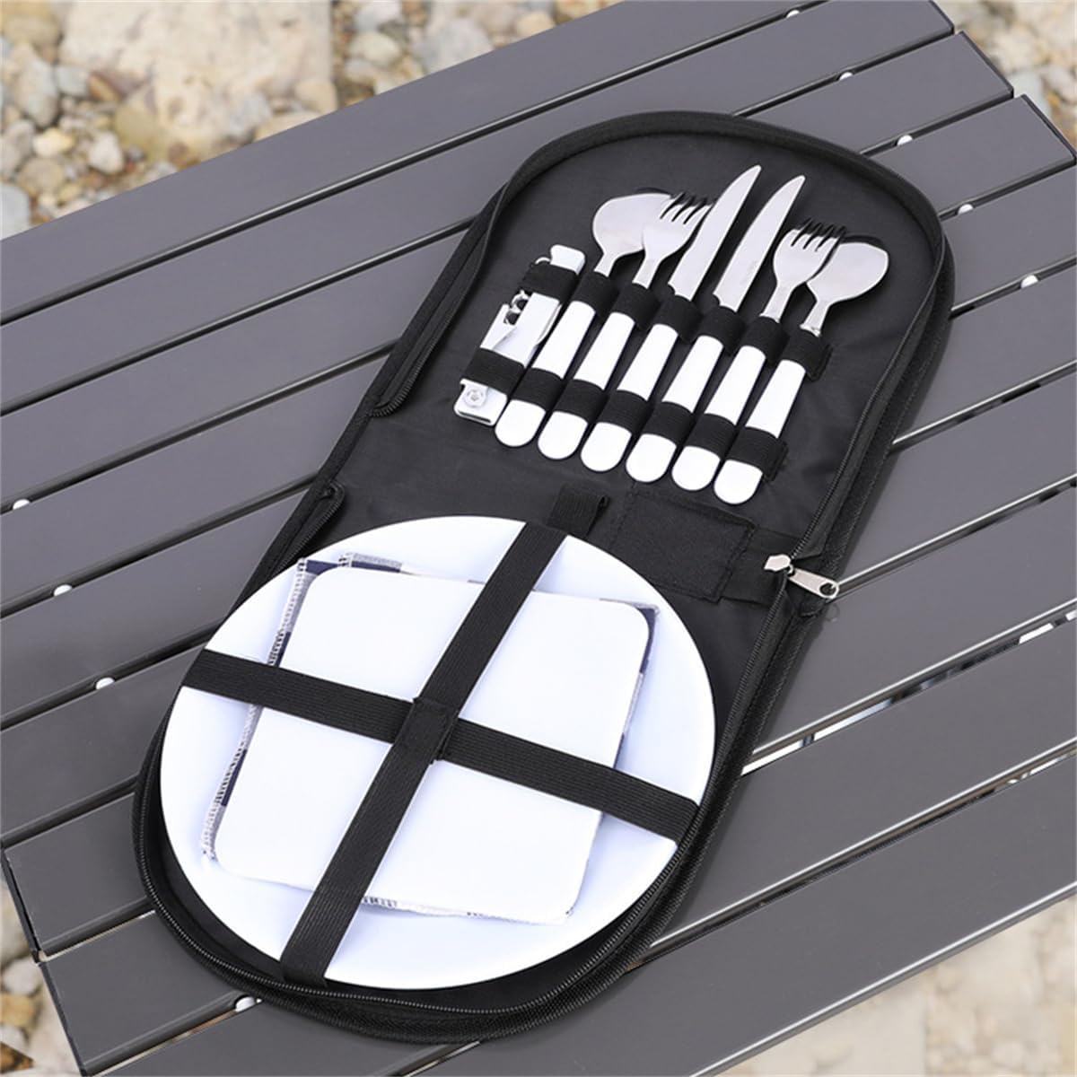 Camping Travel Cooking Utensil - Camping Cooking Equipment Bag 评论和价格