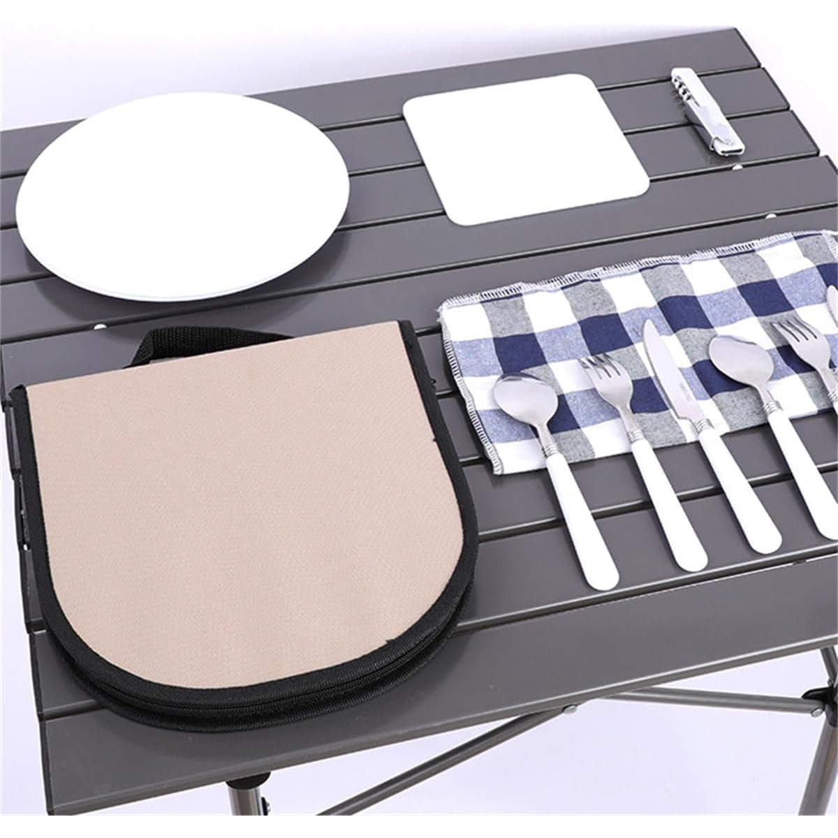 Camping Travel Cooking Utensil - Camping Cooking Equipment Bag 评论和价格
