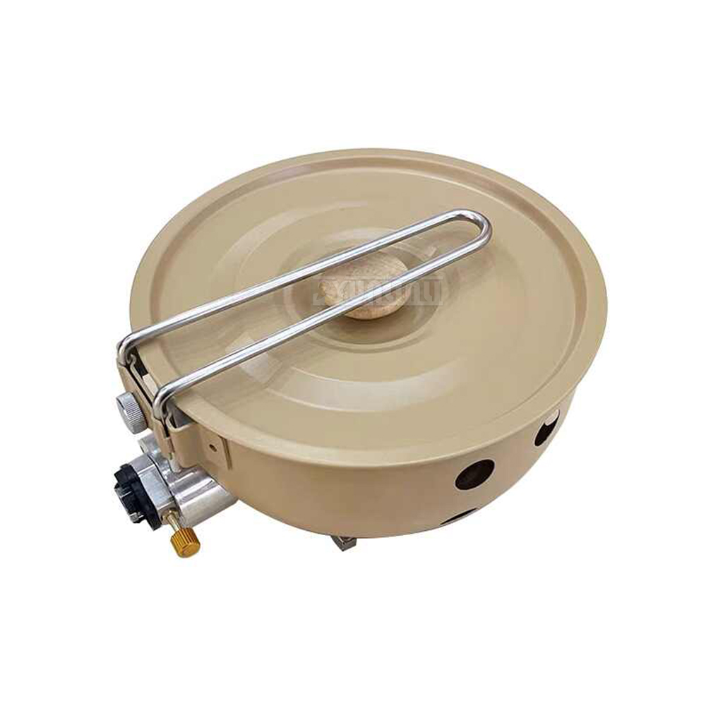 Outdoor portable cassette stov - Camping Cooking One Pot 评论和价格