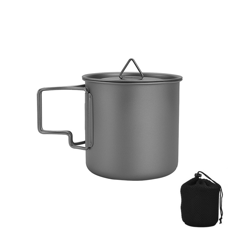 Titanium Camping Mug with Fold - Camping Cooking Mesh 评论和价格