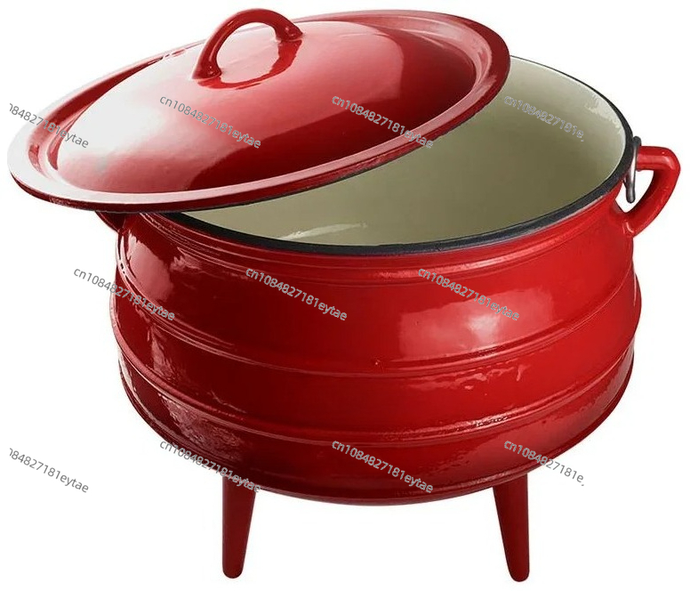 Brand New Stocked Enamel Cast  - Camping Cooking Dutch Oven 评论和价格