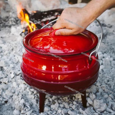 Brand New Stocked Enamel Cast  - Camping Cooking Dutch Oven 评论和价格