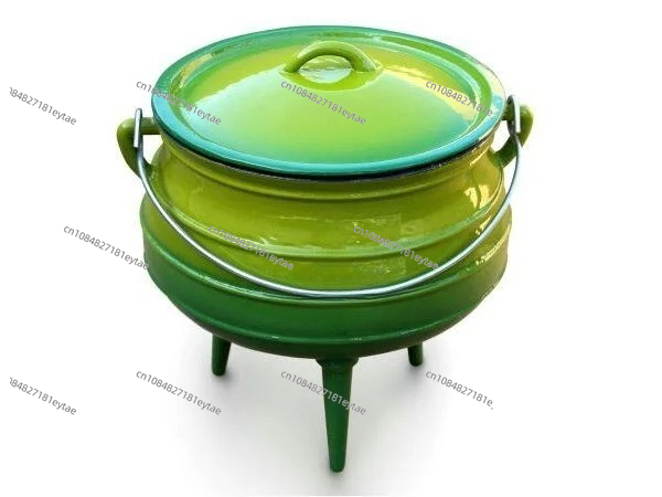 Brand New Stocked Enamel Cast  - Camping Cooking Dutch Oven 评论和价格
