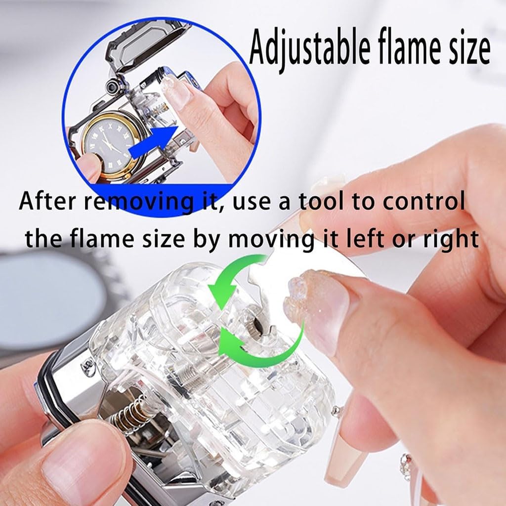 Butane-free, Creative Lighter, - Camping Cooking Flame 评论和价格