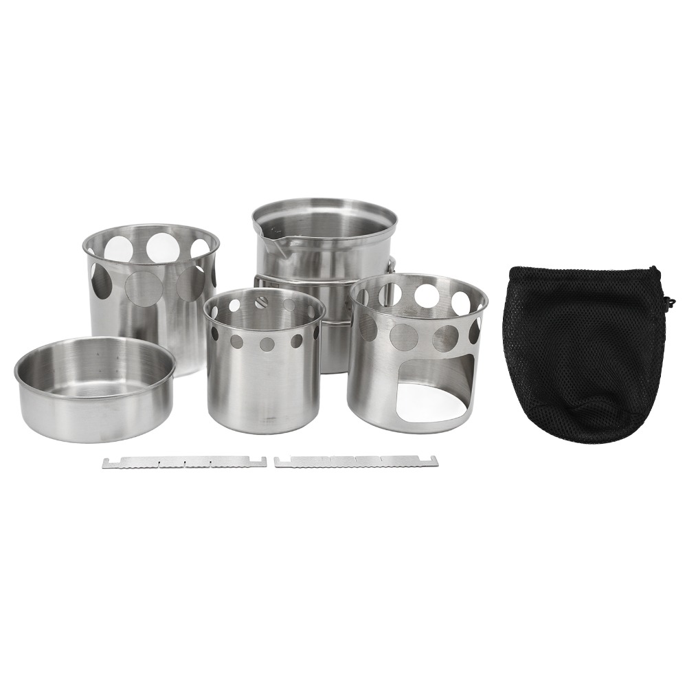 Durable Stainless Steel Campin - Camping Cooking Mesh 评论和价格