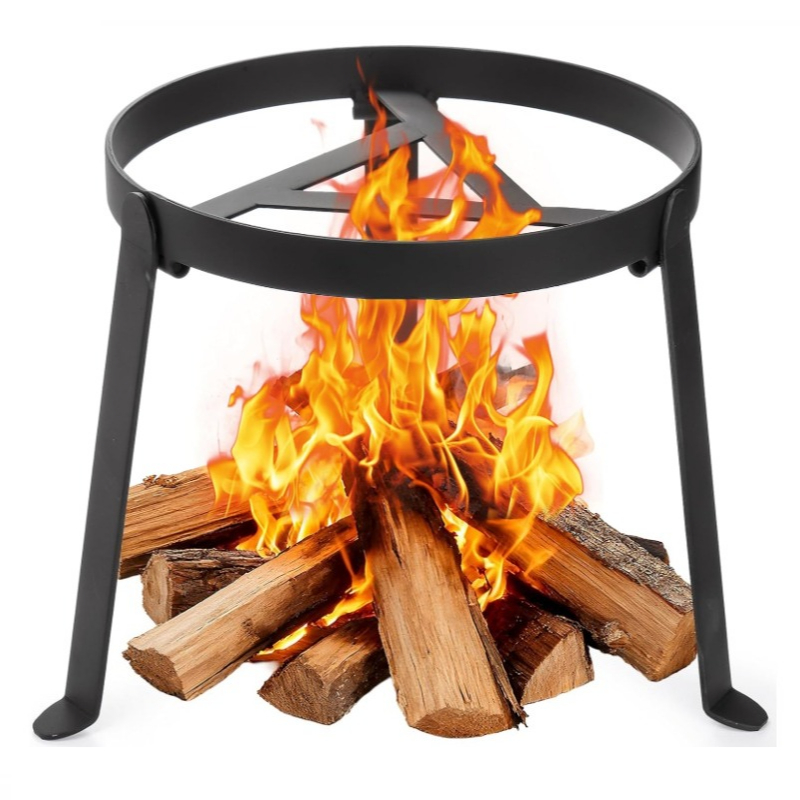 Folding Camping Tripod Grill f - Camping Cooking Dutch Oven 评论和价格