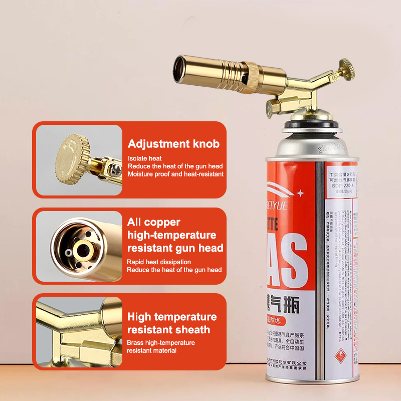 Portable Welding Gas Torch Fla - Camping Cooking Gas Stove 评论和价格