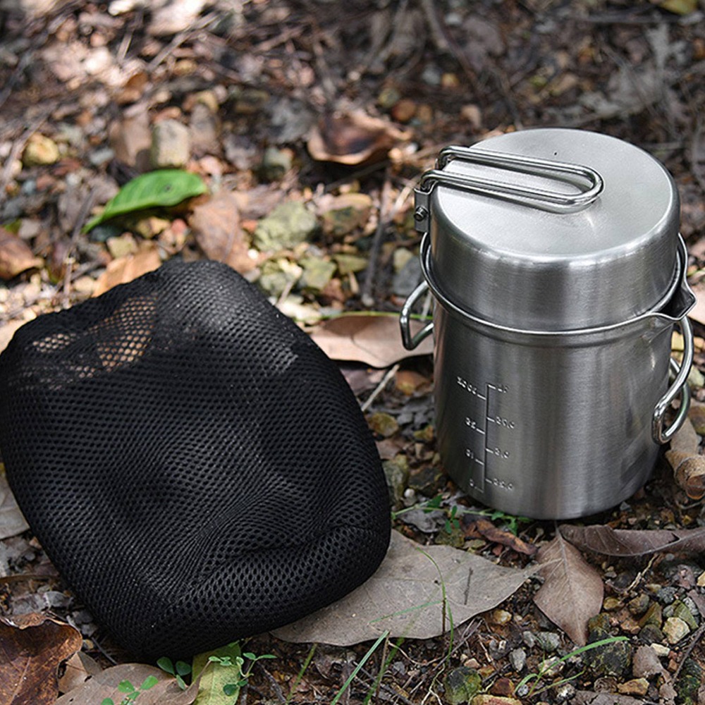 Durable Stainless Steel Campin - Camping Cooking Mesh 评论和价格