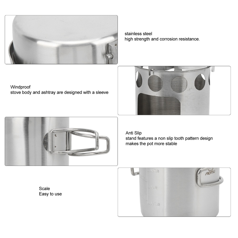 Durable Stainless Steel Campin - Camping Cooking Mesh 评论和价格