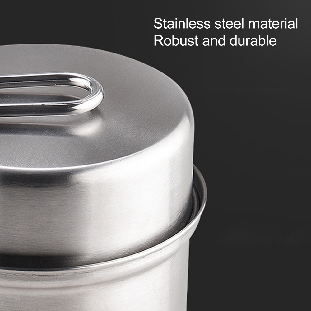 Durable Stainless Steel Campin - Camping Cooking Mesh 评论和价格