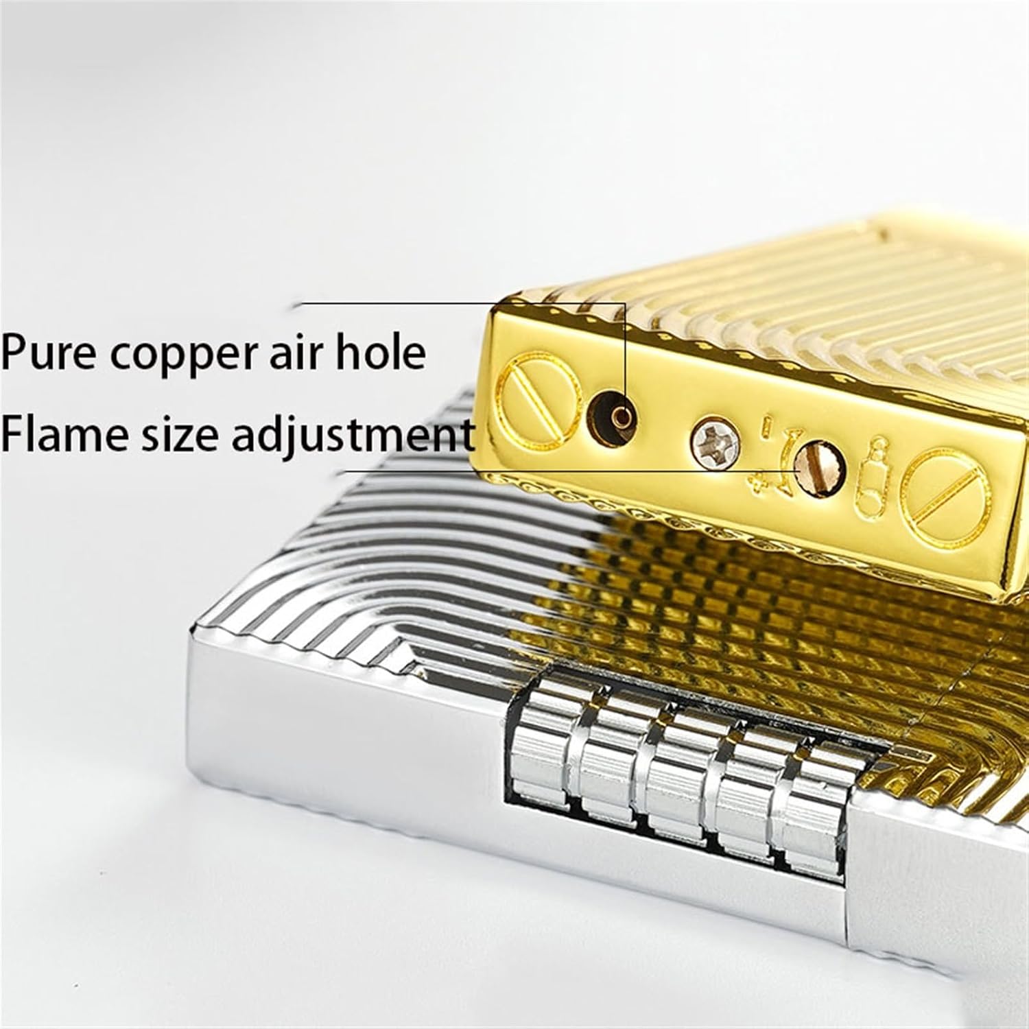 Butane-free, Square Lighter, D - Camping Cooking Flame 评论和价格