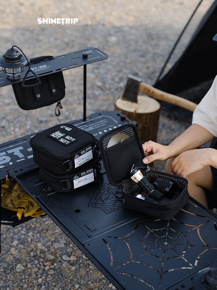 ShineTrip Outdoor Camping Equi - Camping Cooking Equipment Bag 评论和价格