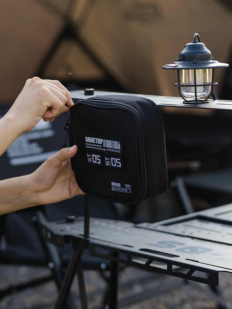 ShineTrip Outdoor Camping Equi - Camping Cooking Equipment Bag 评论和价格